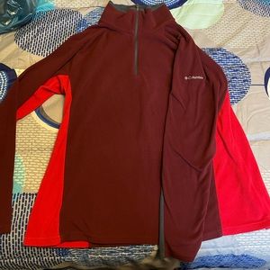 Ladies Columbia Fleece Half Zip